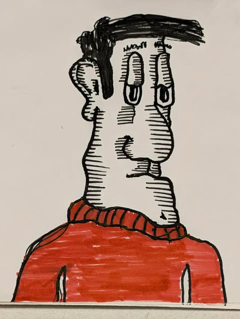 Cigarette & Napkin
